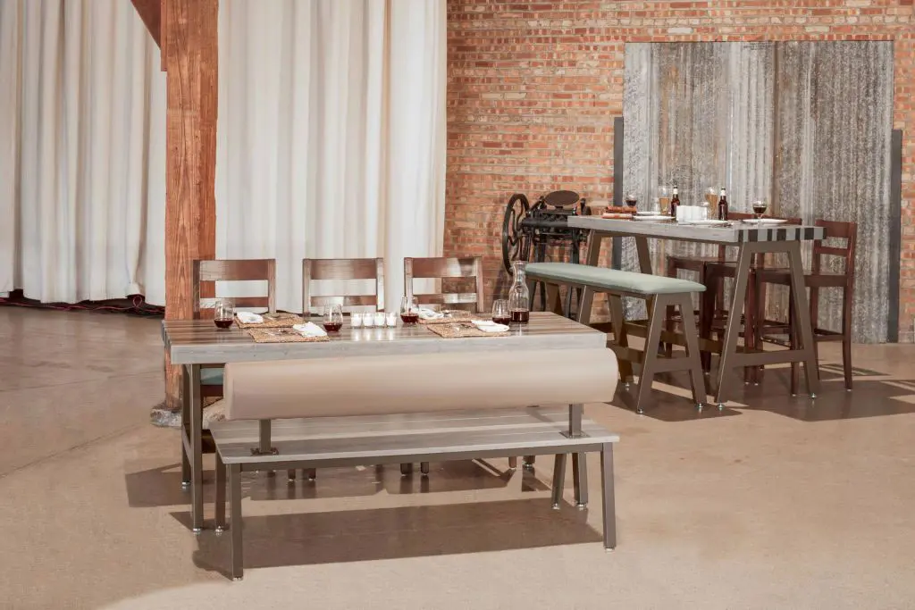 Farm-style furniture