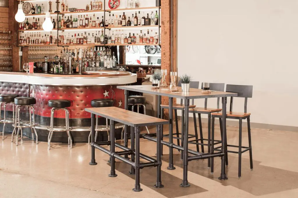 Pipeline furniture