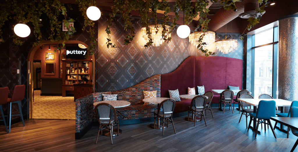 The Puttery Booth by SCI Custom.