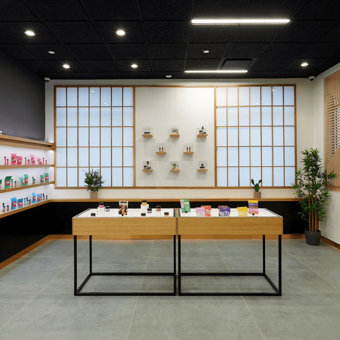 Zen Leaf interior