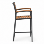 MDT OUTDOOR ARMCHAIR side view