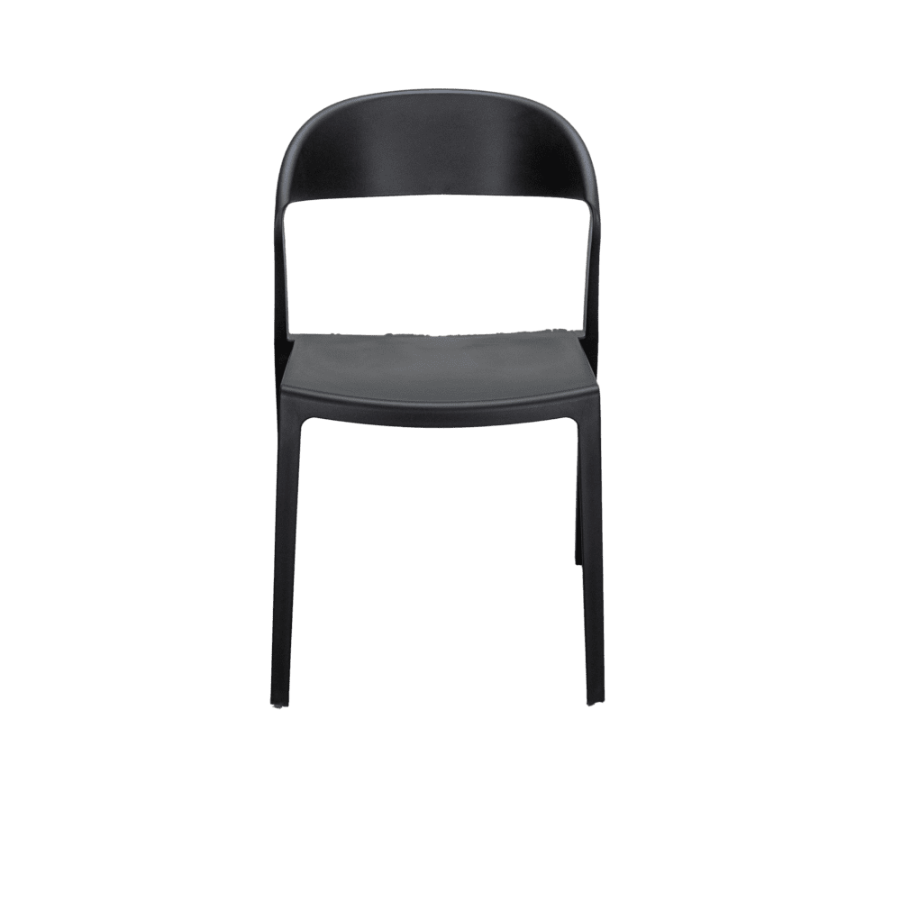 Black Snow Chair