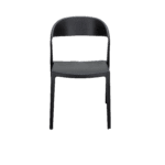 Black Snow Chair