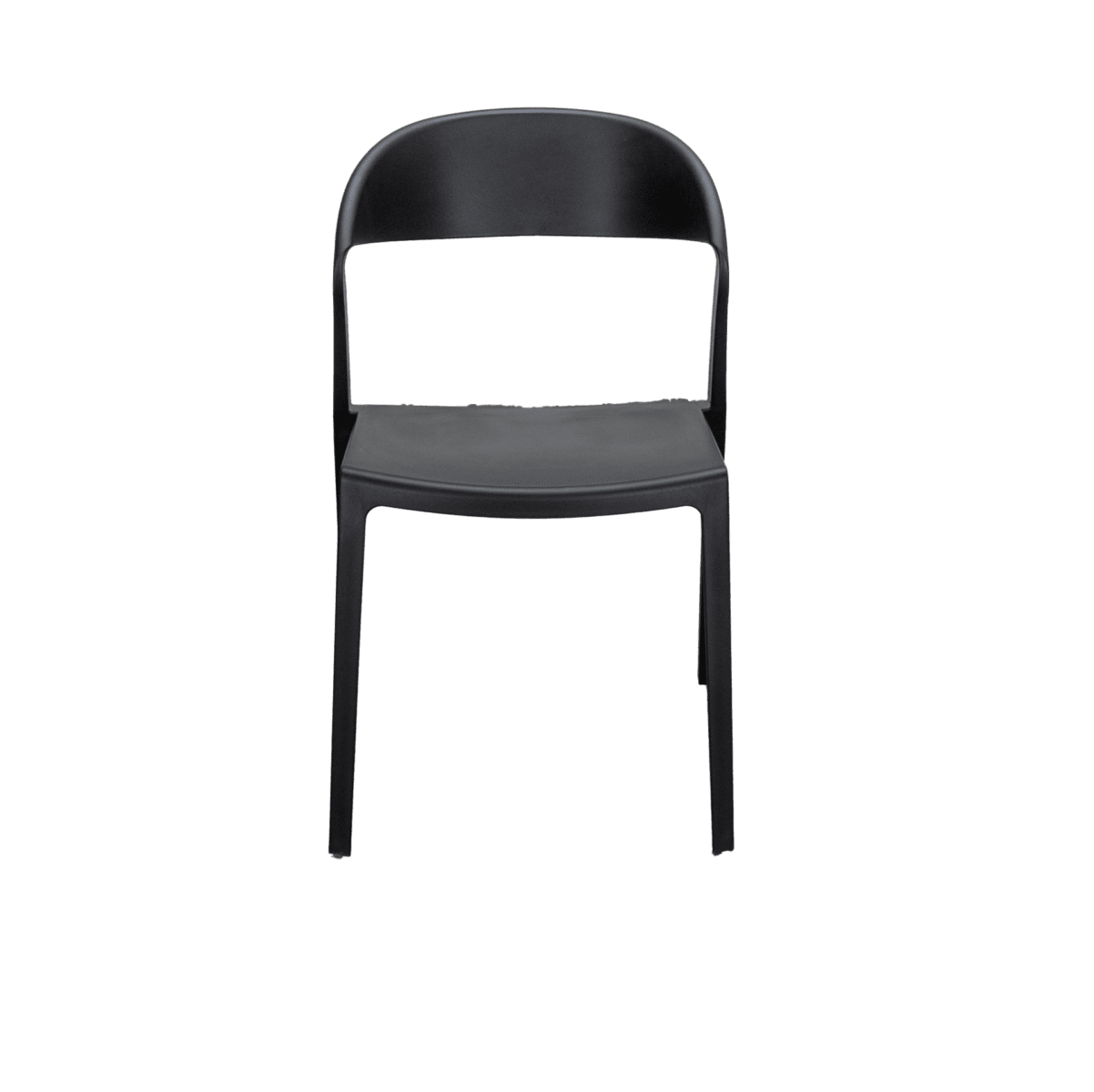 Black Snow Chair