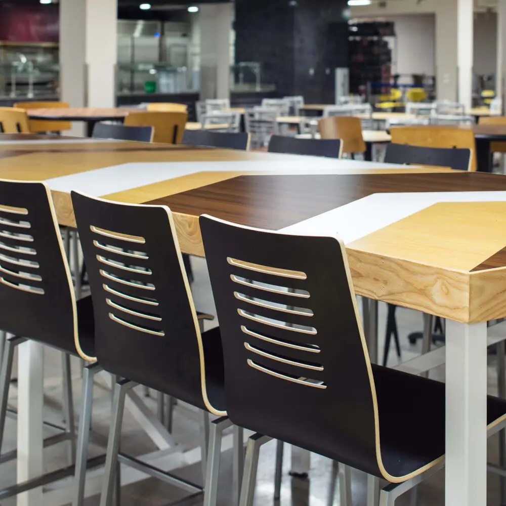 Texas A&M University cafeteria SCI