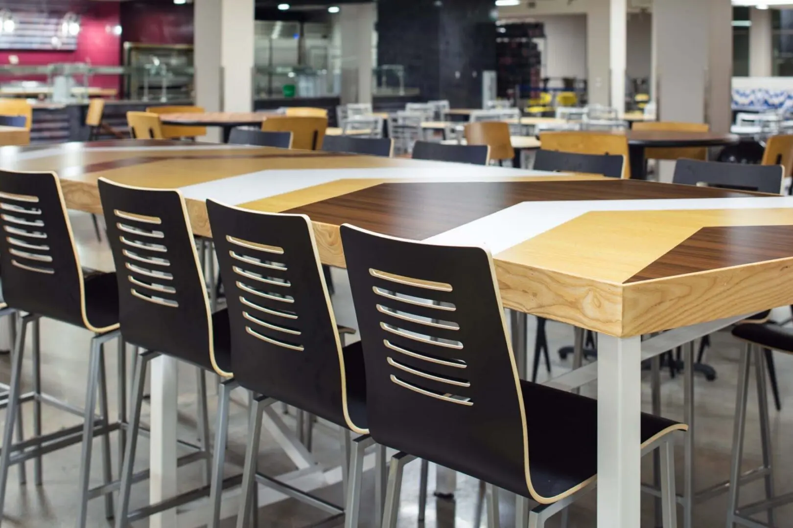 Texas A&M University cafeteria SCI