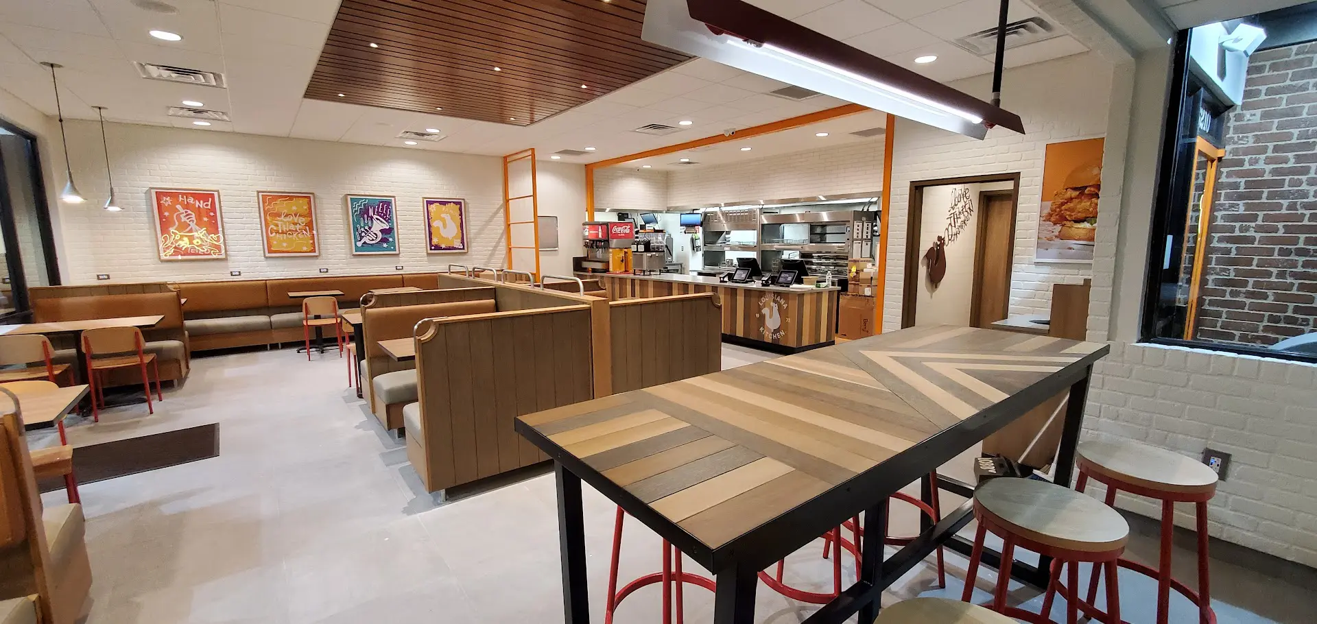 Popeyes NOLA remodel