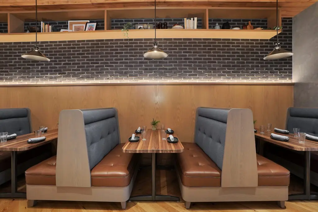 Gordon Ramsay Booths