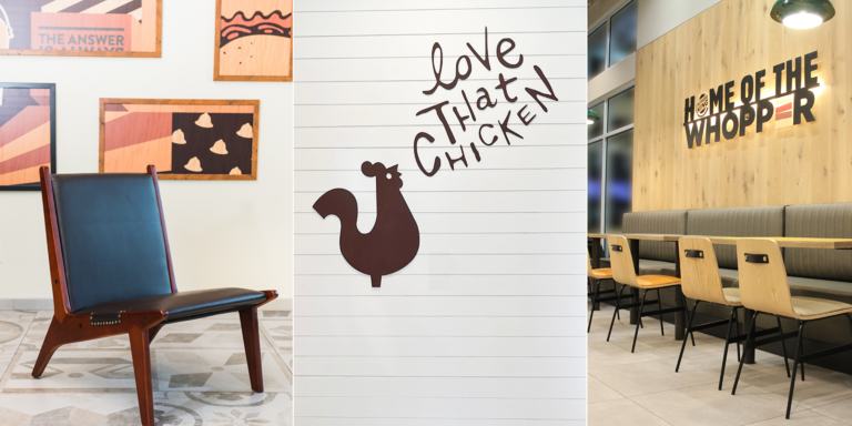 QSR Remodels of Taco Bell, Popeyes, and Burger King.