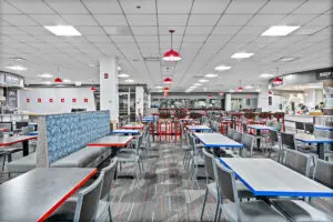 DePaul University cafeteria