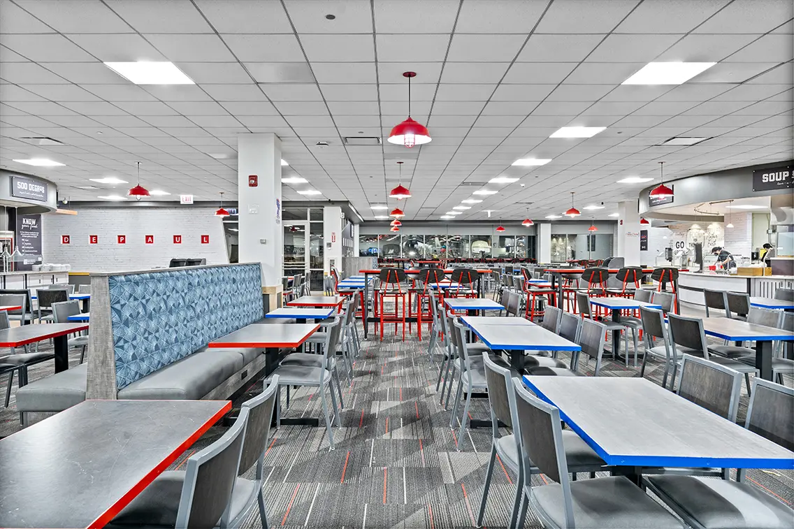 DePaul University cafeteria
