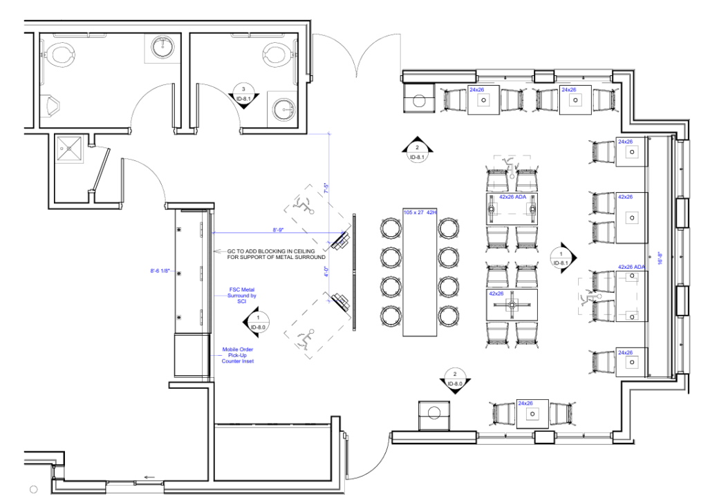 Example Floor Plan render