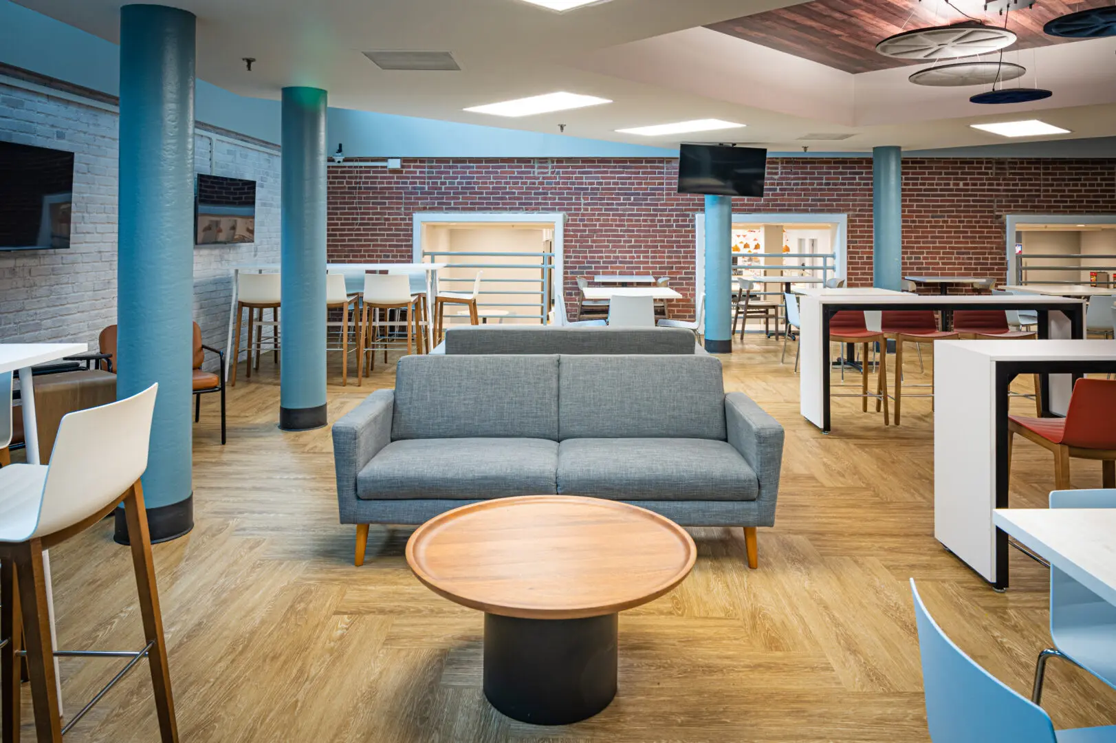 Catawba College commons area.