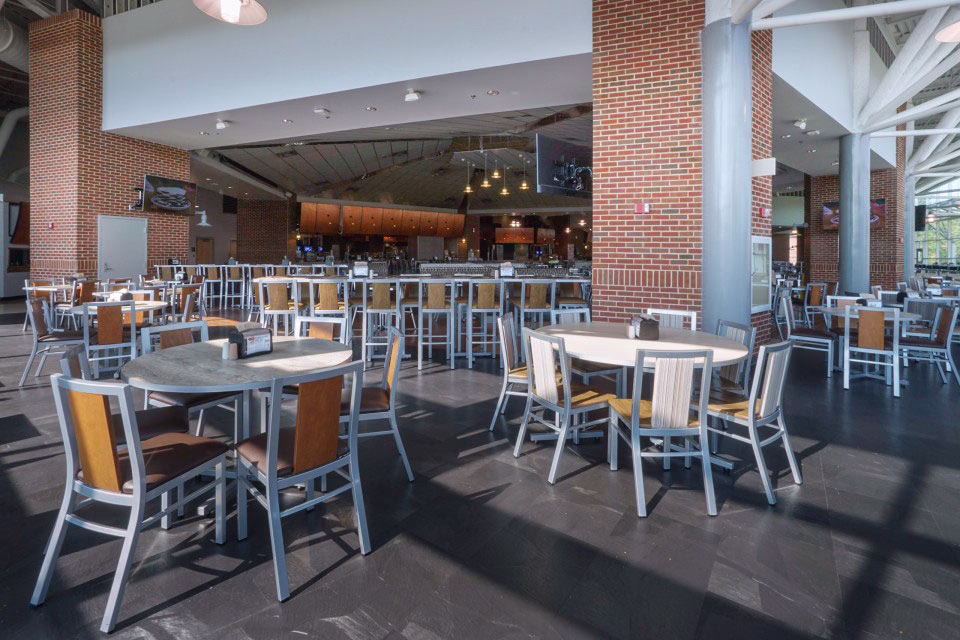 North Carolina A&T cafeteria.