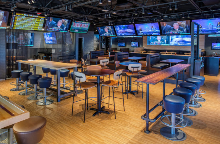 Designing Buffalo Wild Wings Interior SCI