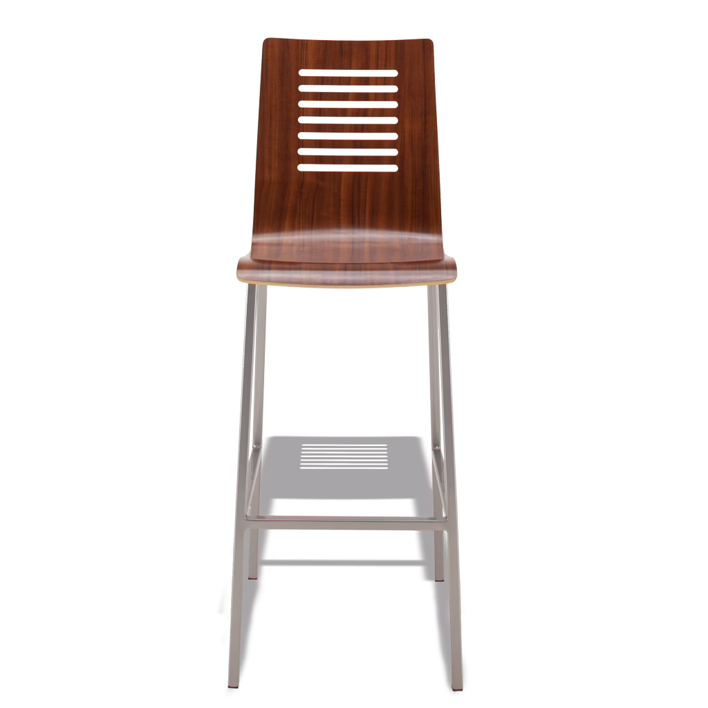 Savona chair and stool angled views.