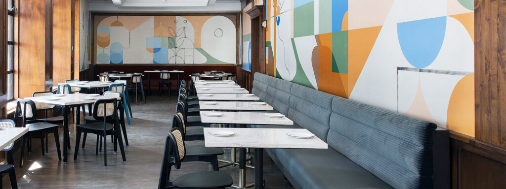 Kendall's Brasserie Design - LA - SCI