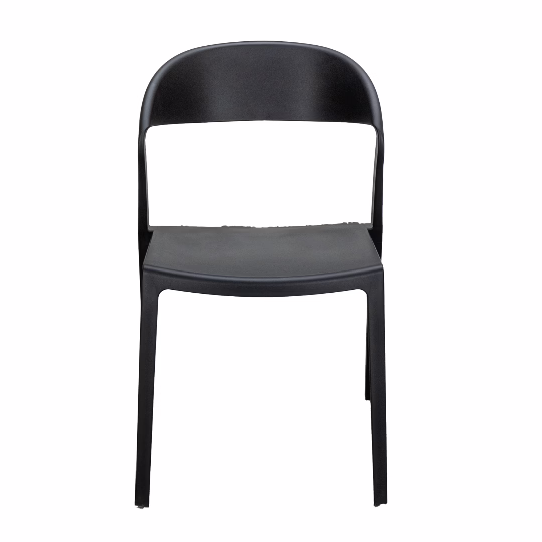 CBO-00323 SNOW CHAIR BLACK