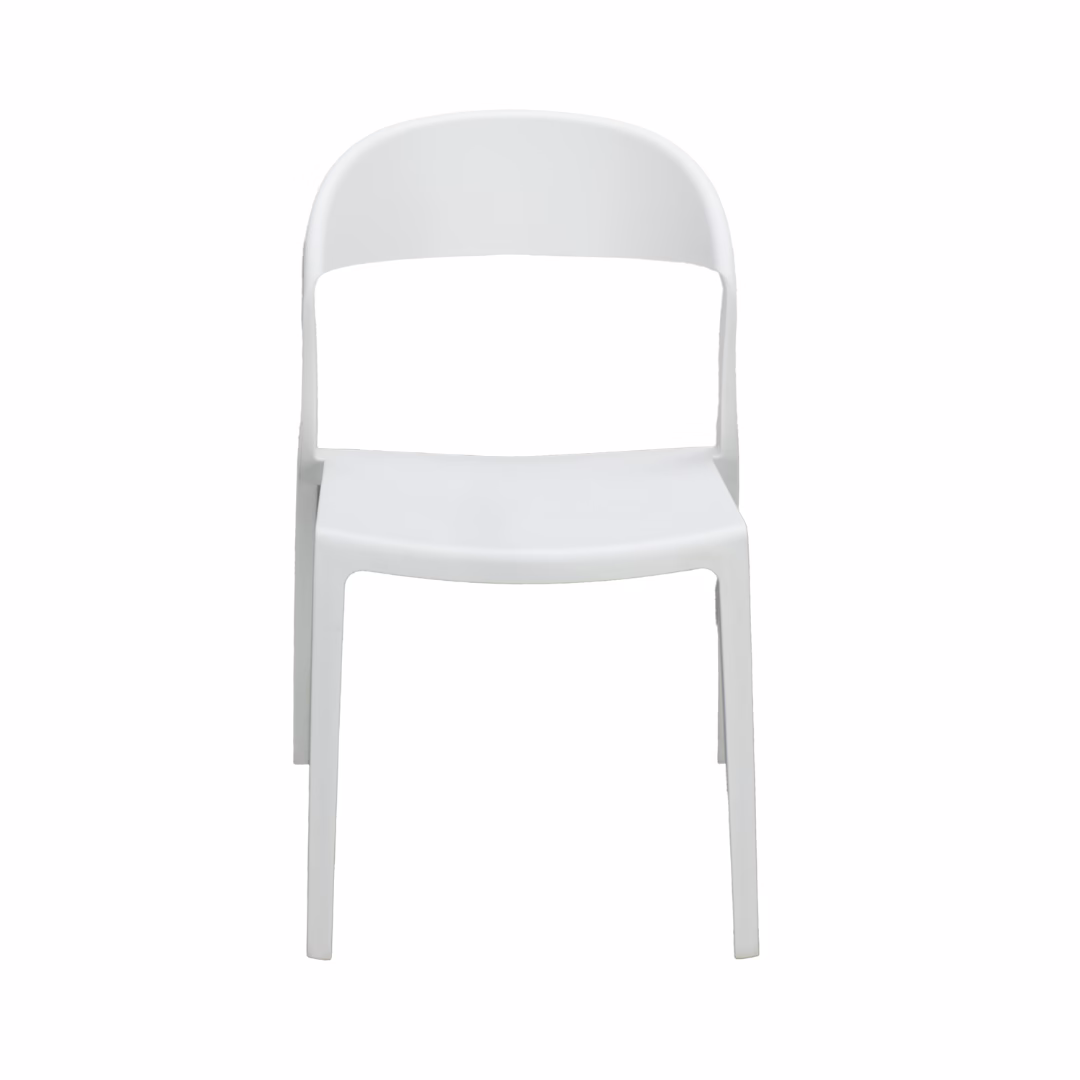 CBO-00324 SNOW CCHAIR WHITE