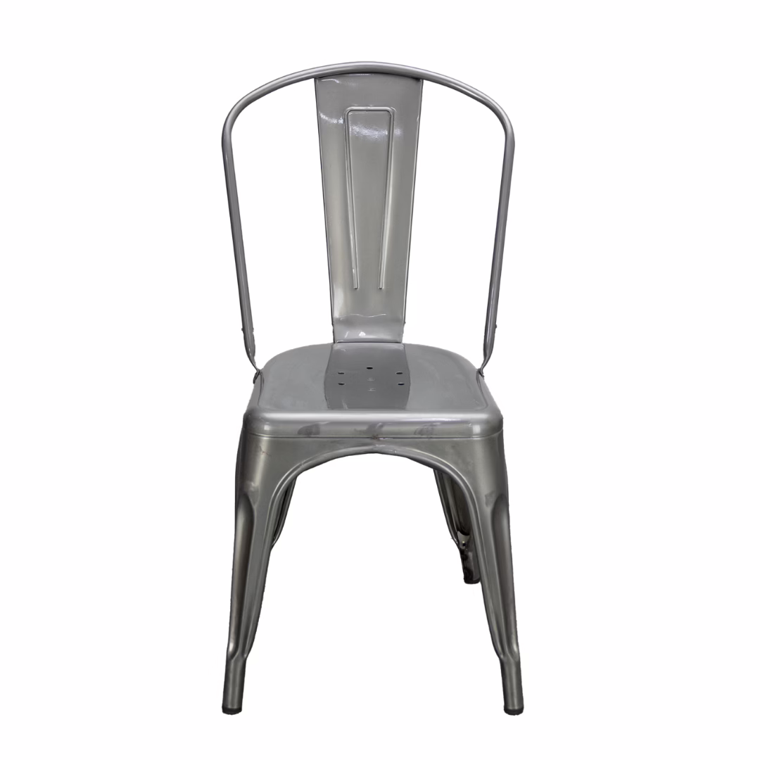 IN-800-TRANSBRUSH Cast Metal Side Chair