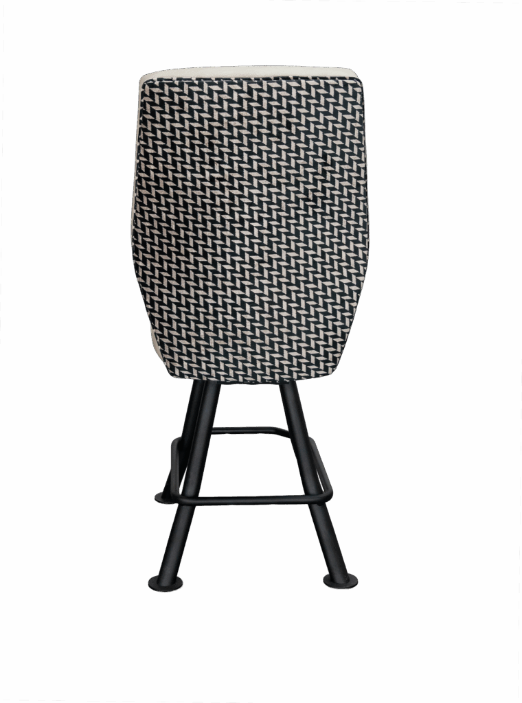 Majesty Quilted BW - back