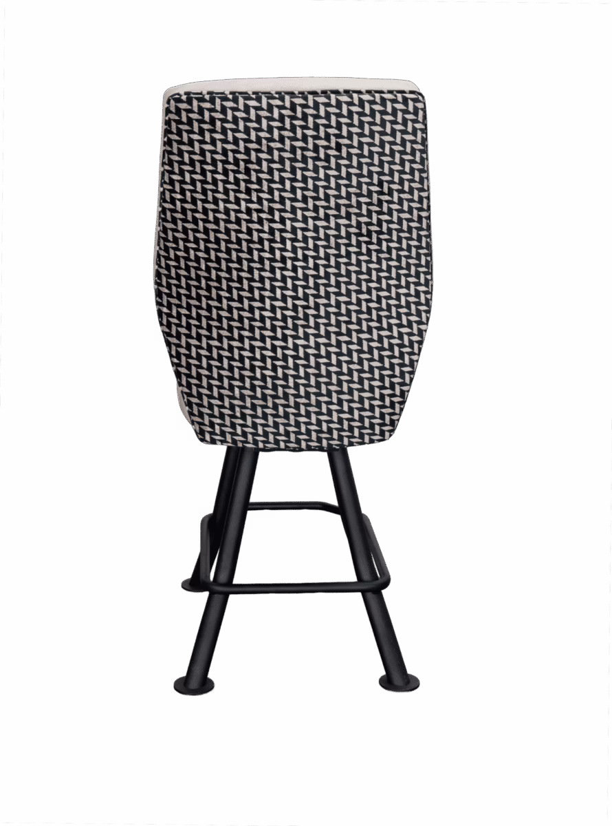 Majesty Quilted BW - back