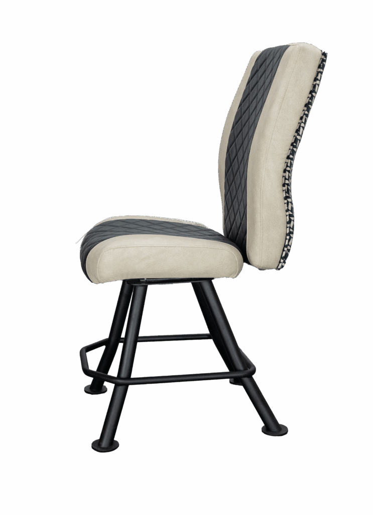 Majesty Quilted BW - side