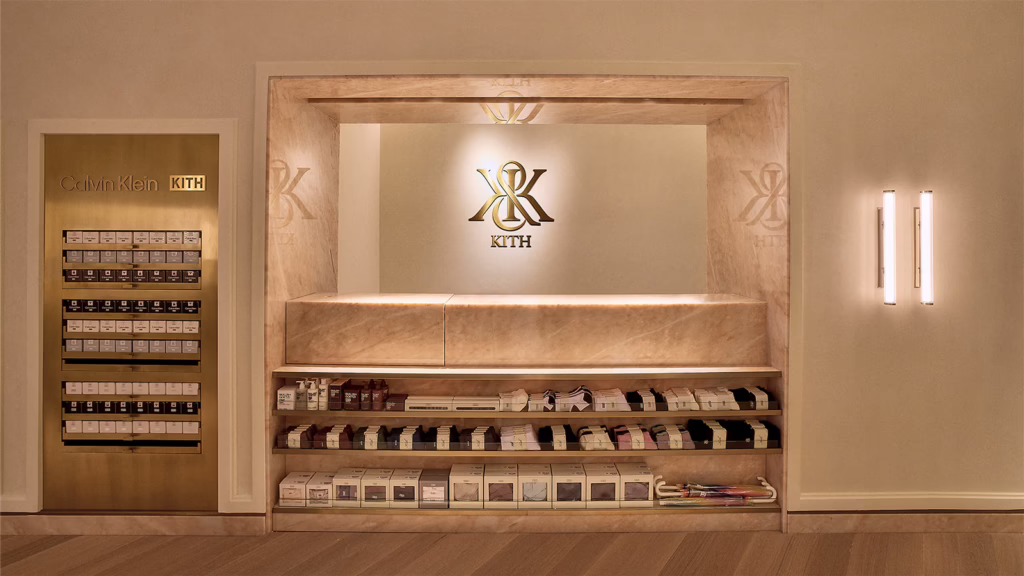 Kith retail space in Chicago