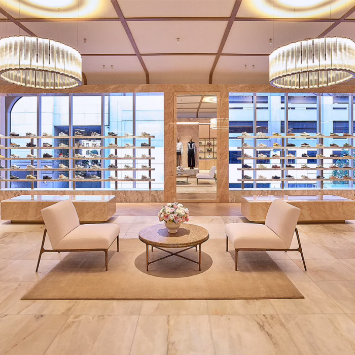 Kith retail space in Chicago