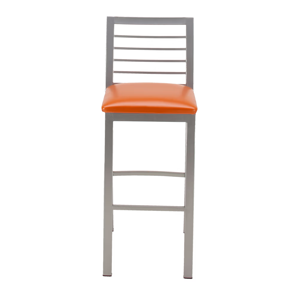 Ronda - Slat Back Barstool - Image 5