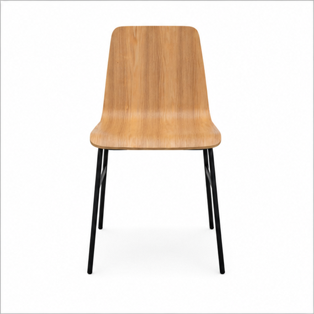Gus Lecture Chair Front View