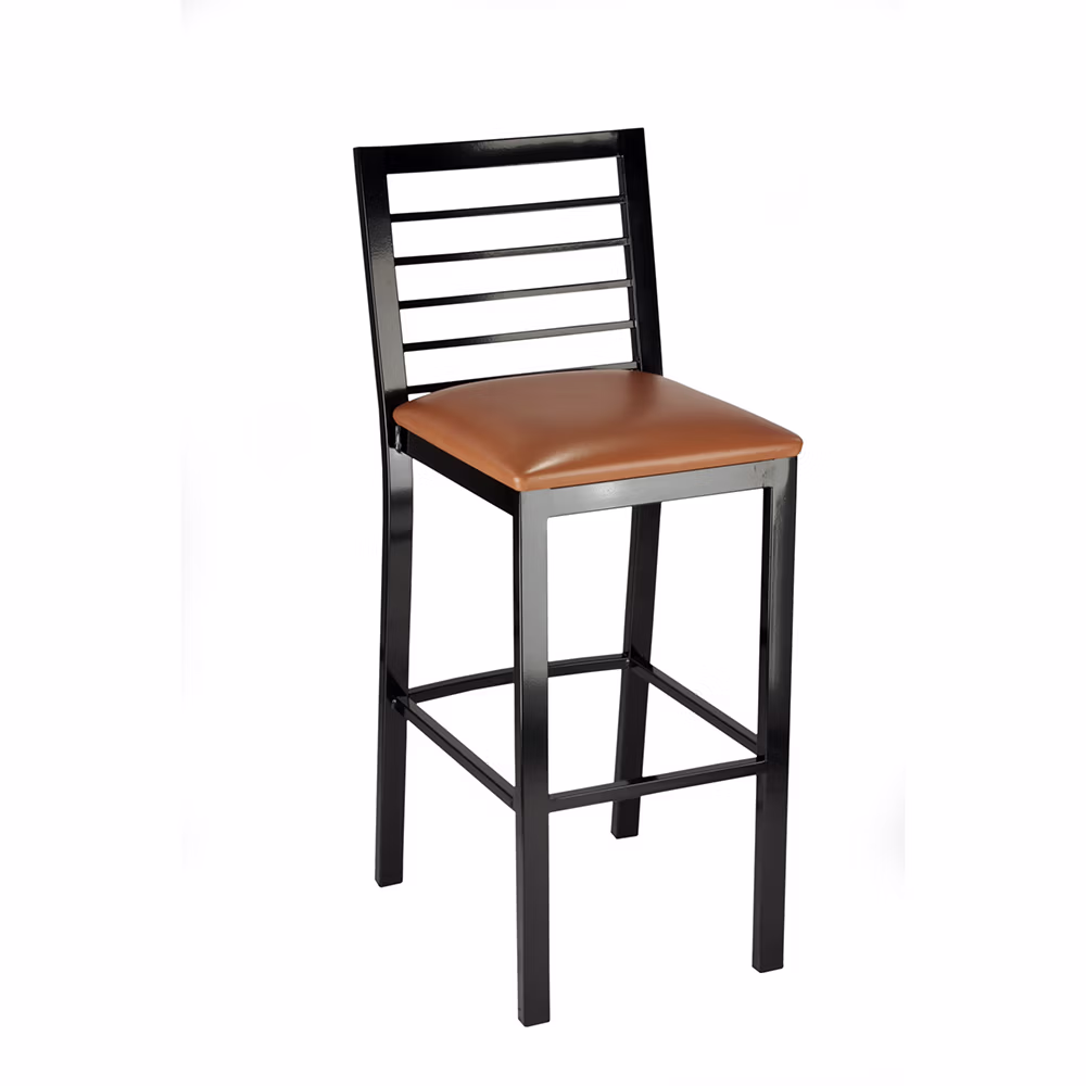 Ronda - Slat Back Barstool - Image 2