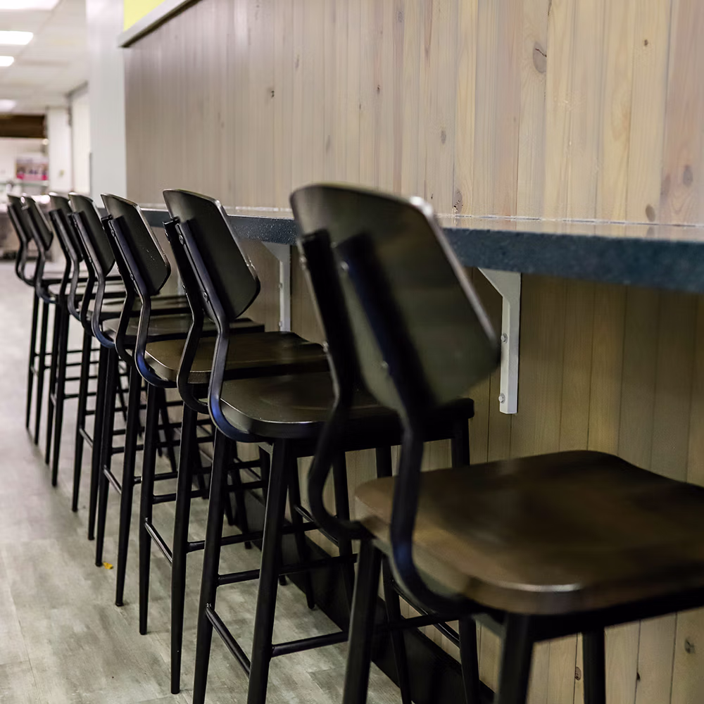 Chair and barstool category.