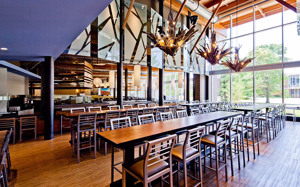 Michigan State cafeteria