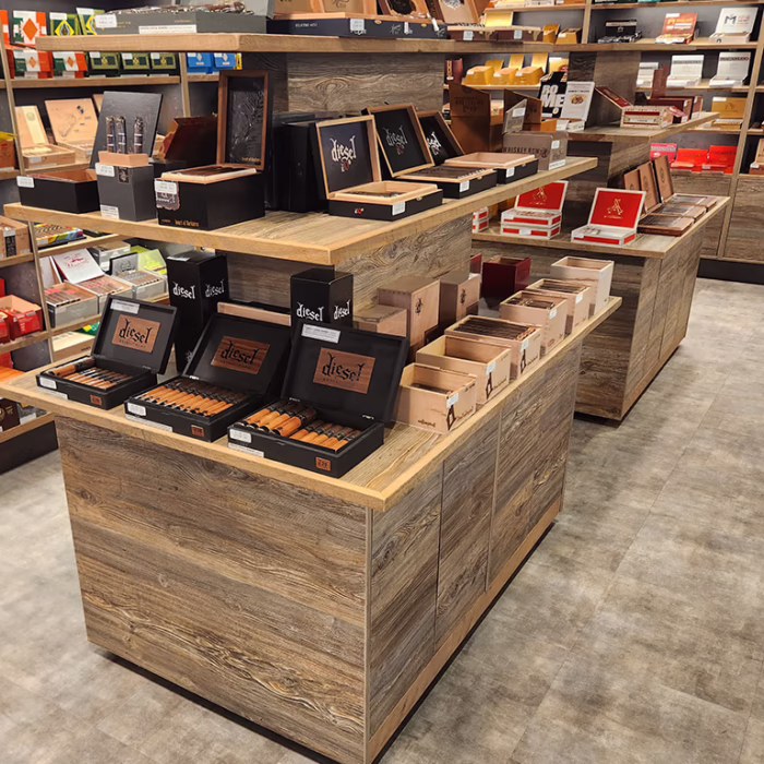 Cigars International product display