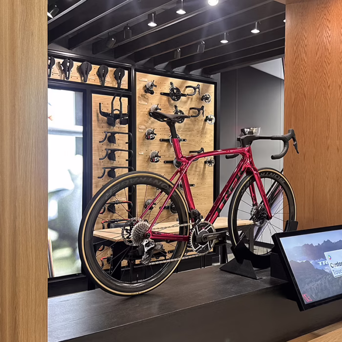 Trek bike display