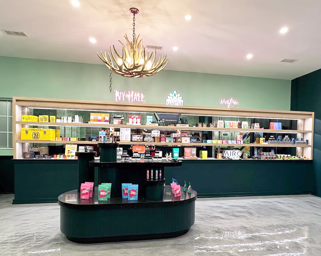 Ivy Hall custom retail display fixture by SCI