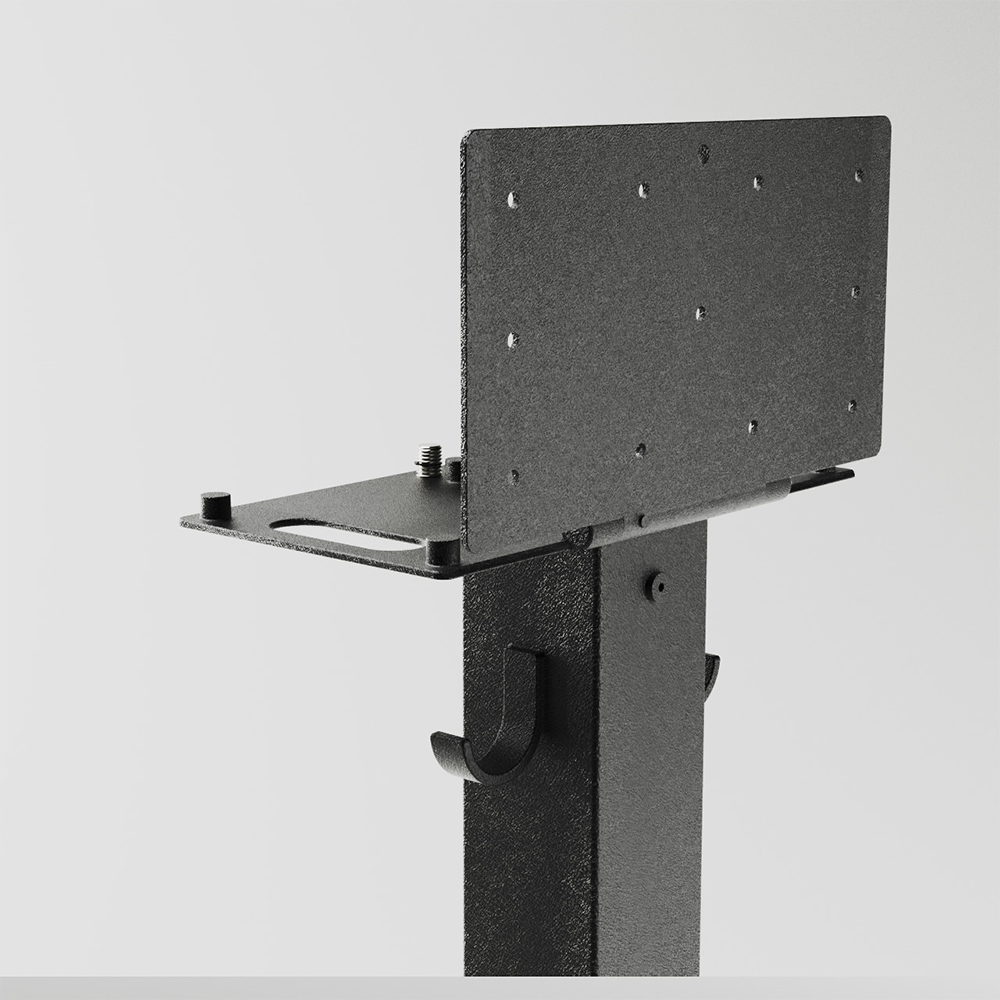 Flip Top Rockless Dining Height Table Base top piece